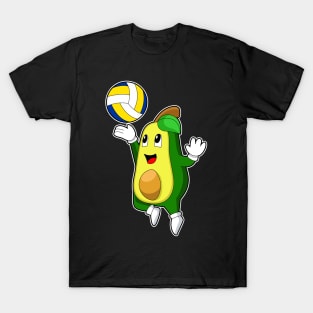 Avocado Volleyball T-Shirt